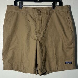 Patagonia Chino Shorts Mens 36 Brown Organic Cotton Hemp Outdoor Gorpcore Casual